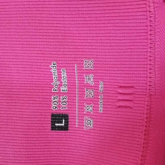 Set Of 4 Tie Dye Yoga Workout Shorts - Picture 13 of 13